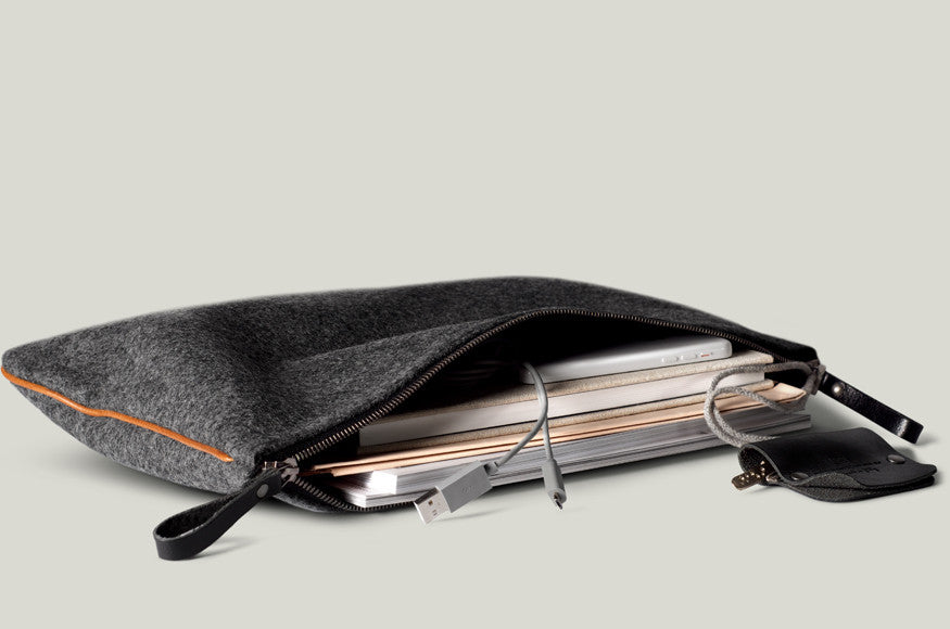 合作廠商QRcode限定下單＿Document bag (limited edition)